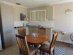 7 Mary Allan Ct Murray Bridge SA 5253 $225,000 Near New - Invest in Me Now! 3 1 1 Only 2 years young this home is immaculately presented. • Lounge / entry with carpet. • Bright and spacious kitchen, ample space. • Reverse cycle air conditioning. • 3 bedrooms, built-ins. • Well maintained wet areas with bath and shower. • Fully fenced yard with outdoor alfresco area and also pet friendly. • Plenty of room to establish rear garden. Well located in quiet subdivision and offering a nothing to do investment or down size to this. Leased until March 2016 at $225 per week. Additional information Property Type House Property ID 11371101187 Street Address 7 Mary Allan Court Suburb Murray Bridge Postcode 5253 Price $225,000