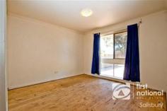 14 Bearing Rd Salisbury North SA 5108 $255,000 REAP THE REWARDS 3 1 2 802 sqm (approx) Imagine the possibilities with this great family home. Unfortunately, it is feeling the effects of neglect and is in need of some TLC. Come and inspect and imagine the possibilities. Well located in a quiet street and close to all local amenities, the home features four bedrooms, a separate lounge and kitchen/dining facilities. Outside you will really be able to see the potential with a huge pitched roof entertaining area with lights and power, an impressive in-ground swimming pool and a large carport with roller door. This property needs to be loved once again, and in return you will benefit from a great family home. In doing so, all the décor will be designed according to your own personal taste, meaning you will not have to compromise with someone else's choices. This one should be on your shopping list. Additional information Property Type House Property ID 11806100179 Street Address 14 Bearing Road Suburb Salisbury North Postcode 5108 Price $255,000 Land Area 802 sqm (approx) Air Conditioning