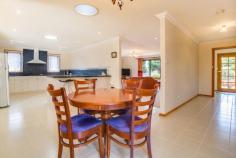 11 St Albans Ct Grindelwald TAS 7277 $359,000 - $399,000 Be Surprised by the Size! Arguably the best Court in Grindelwald, with its mature tree lined street and manicured landscapes, 11 St Albans Court will sure to delight. Meticulously maintained, the current owner has given the home a fresh new look since they purchased it. Brand new kitchen, painted inside and out, new floor tiles, and the garden has been given a makeover too. The floor plan is generous and adaptable with three bedrooms in total, all with built-ins, two of which are king size with their own ensuite bathrooms. The spacious lounge room flows off the kitchen/dining area. With modern a design, the kitchen is a cook's dream with its unlimited bench space and ample cupboards and drawers. A sizeable laundry also incorporates a row of cupboards, again providing more than adequate storage. Off this area is a bonus room, and with its large windows, it would ideally suit as a hobby/craft room, studio/workshop, or even a study. A single garage has internal access plus room to park a boat trailer or camper through the rear entry. The easy care 809m2 yard has neatly edged gardens and backs onto a reserve giving you no rear neighbours, and terrific privacy with a sunny deck to enjoy a lazy afternoon. General Features Property Type: House Bedrooms: 3 Bathrooms: 2