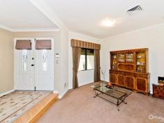 10 Blackwood Rise Ellenbrook WA 6069 $625,000 Stunning Well Appointed Family Home with Additional Secure Parking on the Side. Not your standard family home. To inspect this home please register for inspections. There has been a massive investment of this home of late. Stunningly appointed. If you do the sums on this home compared to a new build you would be challenged not to add this home to your list of ***Must See***. You will not be disappointed. Located in one of Ellenbrooks most stunning Cul de sac locations you will not find another home like this. A quick summary: Granite bench tops to island breakfast bar, Sink and cook top. Security Alarm Tinted Windows to All the front Windows Security Alarm Large Dining and Family rooms Big Games Room Fantastic Activity room between bedroom 2 and 3 currently being used as a gym room Ducted Reverse Cycle Air-Conditioning. Fully reticulated garden from a Bore with mature plants and fruit trees ALL the power complimented with solar panels. The owners at the moment are in credit. Imagine that no power bills. Solar Hot Water Powered Work Shed I am not going to try and sell you this home. The home will sell itself. If you are seriously interested in a quality home in one of Ellenbrooks better streets and locations then please register today.