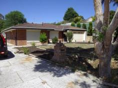 3 Moysey Ct Parmelia WA 6167 $319,000 PARKING PLUS Be quick to view this 3x1 great size family home. Packed full of features which is sure to suit First Home Buyers and Investors alike. Features include: 3 bedrooms all with BIRs 1 bathroom (shower over bath) Newly renovated kitchen Air-conditioner wall unit Roller shutters to front windows Solar hot water system 2x driveways Rear access Retaining walls Large back patio Gas bayonet Tiled floors in main living areas Wood flooring to all bedrooms Vertical blinds through-out Large lined press 4x car carport with remote control roller door Built in 1984 double brick and tile 683sqm block Much more Within walking distance to the local shops, deli, doctors and fish and chips shops. Public transport just a stones throw away! Property Details Elders Property ID: 9333212 3 bedrooms 1 bathrooms 2 car parks Land Area 683 square metres Double carport