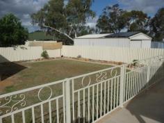 19 Railway Street BEVERLEY WA 6304 $295,000 A FUSS-FREE PACKAGE This perfectly presented 3 bedroom, 1 bathroom Fibro & iron home is a fuss-free package situated on a 729sqm block. Everything is completed with nothing to do....from sealed verandahs, double garage/shed, lawn area, garden beds, and tasteful fencing to enclose the yard for the safety of children or pets. All combining to make this property extremely low maintenance and fuss-free. Perfect for the first home buyer, investor or down-sizing. Property Details Elders Property ID: 9066584 3 bedrooms 1 bathrooms 2 car parks Land Area 729 square metres Double garage