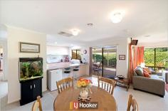 5 Barringer St Conder ACT 2906 Only an interstate move brings this home to the market This four bedroom home has benefited from years of improvements and renovations by fastidious and attentive owners. They have continually given thought to different ways of maximising the lifestyle that can be enjoyed from this property. Some of these additional features include: * Near new pitched pergola designed with ventilation and wall mounted fan * 4kW Solar Array (21 panels) with SMA Inverter. Current rebate tariff is 45.7c/kW. * Water tanks and grey water system for irrigation purposes * Energy saving and UV reducing window tint where needed * Mature & low water usage landscaped gardens tiered by extensive stone walls * Outdoor speakers plus concealed cabling for surround sound & Foxtel in two living areas * Security lighting around the house * External blinds for the hottest of Summer days In addition to these uncommon highlights, the home also offers the new owners many of the traditional features expected in a high quality house such as this. * Ducted gas heating & Evaporative Cooling * Infinity continuous flow gas hot water * Formal lounge & dining rooms plus family room and meals area * Segregated master bedroom with modernised ensuite. * All four bedrooms have built-in wardrobes * Remotely controlled doors on the 42m2 double garage * Dishwasher plus modern ceramic cook top and stainless steel double oven * Wall & ceiling insulation plus high quality curtains The highlight of functionality in this immaculate home is the flow of the floor plan from the kitchen to the informal living areas and out through sliding doors to the extra large, covered and paved outdoor entertaining area. This is perfect for entertaining and everyday family living. Located within a quiet, elevated enclave of sought after Conder, the home is set amongst lush gardens offering privacy, birdlife and tranquility. EER 3.5 Property Snapshot Property Type: House Land Area: 1,061 m2 Features: Pergola EER 3.5 EER: 3.5