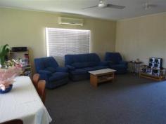3 Hereford Pl Emerald QLD 4720 $169,000 MASSIVE PRICE REDUCTION VENDOR SAYS SELL... This dual living, 2 story, 4 bedroom home has been slashed by a huge $20,000. It is positioned perfectly overlooking beautiful parkland on the northern edge of the CBD. Located close to schools, shops, and not previously affected by flooding, this would be the ideal home for a savvy buyer ready to jump into the property market, or add to an existing portfolio. With 2 levels of accommodation, there are great options for dual living, and huge scope for improvements to add extra value. The ground floor consists of one bedroom, a large open-plan living area, huge bathroom/laundry, single lockup garage and storage room. Upstairs on the first level you can enjoy the cool breezes overlooking nature from your front verandah. Inside you will be welcomed by a huge carpeted lounge room with plenty of room for a large family. The large kitchen/ dining area is combined, with outside access to the rear porch overlooking the massive backyard, where it would be ideal to build a nice entertainers deck. The 3 bedrooms are accessed via the hallway and surround the conveniently located central bathroom. Get into the property market at an affordable level today while prices are at an all time low. Secure your future and watch your investment grow. Other features: Built-In Wardrobes,Close to Schools,Close to Shops,Garden,Terrace/Balcony,Garden Shed Property Details Elders Property ID: 8913801 4 bedrooms 2 bathrooms 3 car parks Land Area 865 square metres Single garage Double carport Air Conditioning