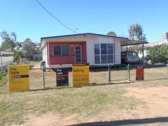 12 Luff St Roma QLD 4455 $220,000 A GOOD FIRST BUYERS HOME Near new home with 3 bedrooms all with built ins and carpet. Evaporator air conditioning throughout. Open plan kitchen with dining. Lounge set at the front of the House. Kitchen has electric stove, pantry, ample cupboard space. Bathroom has vanity, shower, separate bath and linen cupboard. Gas, hot water system, rainwater tank, double carport and fully fenced yard. Property Snapshot Property Type: House Features: Built-In-Robes Fully Fenced Yard Gas Lounge Rain Water Tank
