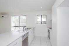 19 Melaleuca Dr Glen Eden QLD 4680 $319,000 Do not Delay! At this price, you won’t find better! Set in one of the most quiet and private locations Gladstone has to offer, this near new 3 bedroom home that offers extra wide side access with FLAT yard space and room for the shed has JUST hit the market. Melaleuca Place is tucked away in Glen Eden’s newest established estate and backs onto picturesque bushland, providing the peace and privacy you’ve always wanted. On an impressive 720sqm flat block, the solid brick, 4 year old home stands proud and eagerly awaits it’s lucky new owner. The photos tell a story of care, as this property has been extremely well maintained since construction, and offers all the extras expected of a quality, newly built home. All three bedrooms are of generous size, and all boast fans, carpets and sliding mirrored robes. The main bedroom, located towards the back of the home boasts triple sliding built-in-robes, is extra large and has its own ensuite! The kitchen comes complete with double sink, dishwasher, large fridge housing, glass cook-top, and breakfast bar with extra deep bench tops, all in pristine condition! The open plan living/dining/kitchen area is fully air-conditioned and opens out to the private patio area with its leafy green outlook that’s ever so hard to come by. As the heading says! Do not Delay! This property, at an almost generous $320,000 asking price is bound to be snapped up within the coming days. Don’t wait for the open home, phone now for a private inspection as I am available after hours, 7 days a week! Other features: Built-In Wardrobes,Secure Parking