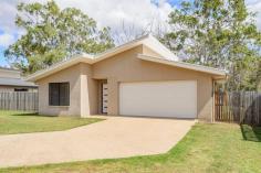 19 Melaleuca Dr Glen Eden QLD 4680 $319,000 Do not Delay! At this price, you won’t find better! Set in one of the most quiet and private locations Gladstone has to offer, this near new 3 bedroom home that offers extra wide side access with FLAT yard space and room for the shed has JUST hit the market. Melaleuca Place is tucked away in Glen Eden’s newest established estate and backs onto picturesque bushland, providing the peace and privacy you’ve always wanted. On an impressive 720sqm flat block, the solid brick, 4 year old home stands proud and eagerly awaits it’s lucky new owner. The photos tell a story of care, as this property has been extremely well maintained since construction, and offers all the extras expected of a quality, newly built home. All three bedrooms are of generous size, and all boast fans, carpets and sliding mirrored robes. The main bedroom, located towards the back of the home boasts triple sliding built-in-robes, is extra large and has its own ensuite! The kitchen comes complete with double sink, dishwasher, large fridge housing, glass cook-top, and breakfast bar with extra deep bench tops, all in pristine condition! The open plan living/dining/kitchen area is fully air-conditioned and opens out to the private patio area with its leafy green outlook that’s ever so hard to come by. As the heading says! Do not Delay! This property, at an almost generous $320,000 asking price is bound to be snapped up within the coming days. Don’t wait for the open home, phone now for a private inspection as I am available after hours, 7 days a week! Other features: Built-In Wardrobes,Secure Parking