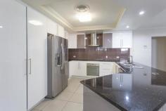 26 Manning St Rural View QLD 4740 $559,000 Enjoy This Quality Lifestyle This gorgeous home is blessed with all the quality lifestyle features ideal for all the family. You will find multiple living areas with a big formal lounge, stunning kitchen servicing large separate dining and living rooms. The master retreat has a huge walk-in robe and ensuite with a sumptuous corner spa and separate shower. There are three other large bedrooms and family bathroom, separate office/5th bedroom. The covered outdoor entertaining area is stunning and wraps around the sparkling in ground pool. There is a separate 9m x 4.5m 3 bay shed and double lock-up garage. This wonderful home is situated on an elevated block with ocean and rural views and close to all amenities. There is so much this beautiful home has to offer the discerning buyer, mere words are not enough. Arrange your inspection call Trevor Field. Disclaimer; The vendors and/or their agents do not give any warranty as to errors or omissions, if any, in these particulars, which they believe to be accurate when compiled. Property Details Elders Property ID: 9404297 4 bedrooms 2 bathrooms 2 car parks Land Area 793 square metres Double garage