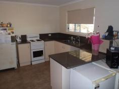 12 Luff St Roma QLD 4455 $220,000 A GOOD FIRST BUYERS HOME Near new home with 3 bedrooms all with built ins and carpet. Evaporator air conditioning throughout. Open plan kitchen with dining. Lounge set at the front of the House. Kitchen has electric stove, pantry, ample cupboard space. Bathroom has vanity, shower, separate bath and linen cupboard. Gas, hot water system, rainwater tank, double carport and fully fenced yard. Property Snapshot Property Type: House Features: Built-In-Robes Fully Fenced Yard Gas Lounge Rain Water Tank