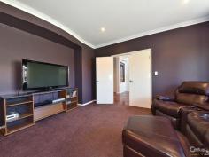 16 Manta Pass Mindarie WA 6030 $1,149,000 WHEN QUALITY MATTERS Immaculate & well presented Large Executive Style Home - packed with Features and with Ocean Views This beautiful Double Storey good sized home is 7 years new and offers 328 sqm of internal living and packed with features. The home contains 5 Good sized Bedrooms (with rear upstairs Master & separate Guest Rooms), 2 Bathrooms (+ guest Powder room), separate Study, 3 separate & spacious Living areas (Theatre, Living downstairs & upstairs Retreat & Bar area - leading to upstairs balcony), combined Meals/Dining area, spacious & modernly appointed Kitchen, deluxe size Laundry, plenty of storage and much much more. Inside features are numerous and include grand double door Entry into internal foyer leading to carpeted staircase, combination of solid Jarrah flooring & polished porcelain to most Living and quality carpets to Theatre, Study & all Bedrooms. With feature High Ceilings to living t/out, Security Alarm with intercom, zoned Ducted Rev Cycle A/C system, ducted Valet, quality fixtures, fittings and treatments, skirting boards t/out, quality light fittings & down lights t/out, stainless steel designer balustrade to stairs, spacious quality Kitchen complete with; a range of quality cooking appliances (incl dishwasher to stay), granite benches & splash-backs, breakfast bar & buffet and more. All wet areas including bathrooms are adorned with quality fixtures & fittings with Spa bath & floor-to-ceiling tiling to Ensuite. Upstairs Bar/Kitchenette is complete with granite stone benches, overhead cupboards and more. Home is serviced with All powered by a 3 phase system electrical system with Solar HWS and electric booster. Outside features include; Rendered brick to all external walls, with easy care & well established fully reticulated front & rear lawns & lush Bali style gardens. Alfresco UMR overlooks a lovely separate "Bali style" Gazebo & garden setting with plenty of room & access for a pool. Ocean views can be enjoyed from upstairs West facing cedar lined Balcony leading accessed from upstairs retreat & Bar area. Beautiful front elevation with double lock-up "extended" garage (with remote door & shoppers entry), liquid limestone to both driveway and side access/additional parking for commercial vehicles. The block size is a good sized 703 sqm amongst some of Mindarie's finest homes. All this and more only a short stroll down to the Marina, Pubs, Cafés & Restaurants, public Beaches, public & private Schools, Parks, major Shopping Centre and all other public amenities. This home compares to some of Mindarie's finest homes and must be viewed to be fully appreciated therefore please ring Ray to view by appointment today. PROPERTY DETAILS $1,149,000 FROM ID: 349402 Land Area: 703 m²