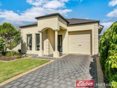 13 Sandpiper Chase Mawson Lakes SA 5095 $390,000 - $410,000 Stunning Family Villa! Elders Mawson Lakes is proud to present this stunning family villa located in the Shearwater district of Mawson Lakes. This sensational property is located in a quiet street close to a beautiful lake and nearby reserves. Surrounded by other impressive homes, this exceptionally built villa has a very executive and classy feel. Comprising of three spacious bedrooms, master bedroom with ensuite and walk in wardrobe, modern bathroom and single garage with auto roller door. The features of the property start with the stunning open plan living area consisting of gorgeous chef size kitchen with quality appliances, casual meals and living room. The imposing 10 foot high ceilings are complimented by neutral earthy tones throughout and effectively set off this fantastic home. The low maintenance rear yard is ideal for entertaining with undercover entertainment area and garden shed. The trendy rendered facade and landscaped gardens complete this awesome package. Features Include: * Split System Reverse Cycle Air Conditioning * Spacious Kitchen with Gas Cook top, Plenty of Cupboard Space & Walk-In Pantry * Master Bedroom with Ensuite * Low Maintenance Grounds with Garden/Tool Shed * 10 Foot Ceilings * Close to Beautiful Lake and Nearby Reserve * Currently tenanted at $370 p/week until 12/01/2017 (Negotiable) * Council Rates: $391.05 p/quarter All within close walking distance to Schools, Shops and the University of SA. Don't miss out on family living by the Shearwater Lakes. Please contact Domenic today to view this property or view during scheduled open times. Other features: Built-In Wardrobes,Close to Schools,Close to Shops,Close to Transport,Garden Property Details Elders Property ID: 9369248 3 bedrooms 2 bathrooms 1 car parks Land Area 300 square metres Single garage Air Conditioning