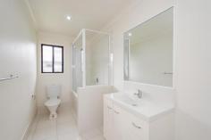 19 Melaleuca Dr Glen Eden QLD 4680 $319,000 Do not Delay! At this price, you won’t find better! Set in one of the most quiet and private locations Gladstone has to offer, this near new 3 bedroom home that offers extra wide side access with FLAT yard space and room for the shed has JUST hit the market. Melaleuca Place is tucked away in Glen Eden’s newest established estate and backs onto picturesque bushland, providing the peace and privacy you’ve always wanted. On an impressive 720sqm flat block, the solid brick, 4 year old home stands proud and eagerly awaits it’s lucky new owner. The photos tell a story of care, as this property has been extremely well maintained since construction, and offers all the extras expected of a quality, newly built home. All three bedrooms are of generous size, and all boast fans, carpets and sliding mirrored robes. The main bedroom, located towards the back of the home boasts triple sliding built-in-robes, is extra large and has its own ensuite! The kitchen comes complete with double sink, dishwasher, large fridge housing, glass cook-top, and breakfast bar with extra deep bench tops, all in pristine condition! The open plan living/dining/kitchen area is fully air-conditioned and opens out to the private patio area with its leafy green outlook that’s ever so hard to come by. As the heading says! Do not Delay! This property, at an almost generous $320,000 asking price is bound to be snapped up within the coming days. Don’t wait for the open home, phone now for a private inspection as I am available after hours, 7 days a week! Other features: Built-In Wardrobes,Secure Parking