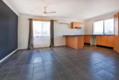 2 Bellamy St Rasmussen QLD 4815 $305,000 All Starting To Look The Same? Then this is your next house to see. With such a small price tag and so much to offer this 747sqm, corner property is well worth your inspection. Be impressed by the rare proportions of the oversized family room, designed to perfectly meet the living and entertaining needs of the average family. The convenience and privacy of the master bedroom with walk-in robe is zoned for parental privacy, while the younger set enjoys the freedom of their own wing, complete with separate bathroom. Built approximately 2001, the whole house has been recently newly rendered externally, and freshly painted. Internally, there is brand new flooring throughout, with new paving soon to be completed between the rear patio and behind the garage. Much money has already been spent. The hard work is done and the design of the home will meet with your approval, including the spacious two-car garage, with room for a work bench. Be inspired to further improve this easy to maintain property situated in a quiet niche of Rasmussen, with its backdrop of a picturesque mountain range and its close proximity to the river, perfect for the fishing enthusiast. Be inspired to settle here, only a minute away from the shopping centre, including Woolworths, a myriad of amenities, and convenient to public transport and schools. Be sure to view this property at the earliest opportunity by calling or texting Katya on 0414 444 711 or email: katya.louca@elderstsv.com.au or visit one of our many open houses as advertised. Other features: Built-In Wardrobes,Close to Schools,Close to Shops,Close to Transport,Garden Property Details Elders Property ID: 9159046 3 bedrooms 2 bathrooms 2 car parks Land Area 747 square metres Double garage Air Conditioning
