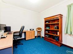 19 Bamboore Cres Wanneroo WA 6065 $529,000 HUGE BLOCK! Very well presented family home situated on large 1,194 sqm block in quiet location. Short distance to the shopping centre, transport and schools. Plenty of extras and plenty of space. Secure today! * Entry foyer * Formal lounge inc gas point * Home office * 2 x double BIR's * Master bedroom inc built in robe and ensuite * 2nd bedroom inc reverse cycle airconditioning and BIR * 2nd bathroom inc 2nd WC * 3rd bedroom * Laundry inc freestanding cupboard, double s/s tub * 4th bedroom inc double BIR * Broom cupboard * Kitchen and meals inc gas upright stove, double bowl s/s sink, walk in pantry * Family and games rooms inc TV point and gas bayonet * 3rd and 4th bedrooms inc 3rd and 4th bathrooms * Ducted gas heating * Ducted airconditioning * Insulated * Solar power generation system * Double garage inc 2 x remote doors * Landscaped, paved and bore reticulated gardens * Patio over paved outdoor entertaining area * Solar hot water system with electric booster * Built in 1973 * 1,194 square metre block PROPERTY DETAILS $529,000 ID: 360485 Land Area: 1194 m²