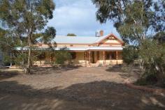 134 Kerta Road Mypolonga SA 5254 $395,000 Substantial Homestead & Shedding House - Property ID: 813346 Set on a picturesque 1.58HA (3.9 acre) allotment, this homestead is situated only minutes from Murray Bridge and offers something for the whole family. Although the home could do with some care, it oozes potential, from the high ceilings to the various fireplaces. With a new roof, the home offers four large bedrooms, country style kitchen & dining area, heating & cooling, extravagant sized family area, walk-in store room, massive bathroom, convenient second toilet, and laundry. Outdoors, the list of features is generous starting with various shedding including an approx. 75x30 shed, approx. 60x40 shed, approx. 30x15 shed, workshop with attached shearing shed & sheep yards, and various other shedding. On top of this there an abundance of water supply via the six large rainwater tanks, an equipped bore, and mains water. Add this with the approx. 5KVA solar system, and your living costs are sure to be kept to a minimum. This is a very family friendly property with enough room to cater for everyone's interests. Print Brochure Email Alerts Features Land Size Approx. - 3.9 acres