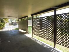 44 Mansfield Dr Beaconsfield QLD 4740 $239,000 One For The Bargain Hunters Owner is looking for a quick sale and is ready to negotiate, bring all offers. Situated in a family friendly area, surrounded by schools and all conveniences a family could want with good size bedrooms and a large air conditioner in the living area, providing a comfortable environment all year round. Need good access? The benefit of a corner allotment allows easy access to the 718m2 yard which has recently had new fencing with loads of room for the shed or pool or storing the large caravan. Please call Janine to arrange your inspection. Disclaimer; The vendors and/or their agents do not give any warranty as to errors or omissions, if any, in these particulars, which they believe to be accurate when compiled Property Details Elders Property ID: 9370037 3 bedrooms 1 bathrooms 2 car parks Double carport