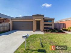 21 Elwood Avenue Pakenham VIC 3810 $345,000 Perfect Position! Invest or Nest! Enjoying a prime location close to everything Pakenham has to offer, this beautiful open plan modern home delivers on style and space that will suit all tastes! Conveniently located only 1.5kms from the M1 Freeway and Heritage Spring shopping facilities, close proximity to regional tennis centre, as well as a short distance into Main street and train station, this home is sure to suit any buyer in the marketplace! The front door opens to a spacious entry, which leads through to the large open plan family room adjoining the meals area and into the light & bright contemporary kitchen with stainless steel appliances. Featuring a walk in pantry, ample bench and cupboard space, this kitchen will suit the fussiest of chefs! Including four bedrooms, master with ensuite and walk in robe, remaining bedrooms all excellent size with built in robes. Immaculate presentation will please as will contemporary tonings, ducted heating and double lockup garage. The generous backyard offers heaps of potential to add an outdoor entertaining area as well as room for the kids to play or those with pets! Property Snapshot Property Type: House Construction: Brick Veneer Features: Built-In-Robes Close to schools Close to Transport Ducted Heating Ensuite Family Room Fully Fenced Yard Gas Internal Access via Garage Walk-In-Robes