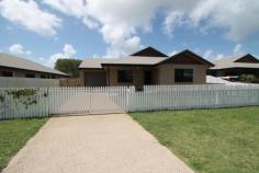 11 Central Dr Andergrove QLD 4740 $305,000 Immaculate - Quiet - Convenient Here we have an immaculate home ready for new owners. - Situated on a smaller block of land and not a unit - Comprising three big built-in bedrooms with fans and air-conditioning to the main - The bathroom has plunge bath and separate shower with quality tiles and fittings and a separate toilet and laundry - What a beautiful kitchen there is with loads of bench space, cupboards and quality ceramic cooktop and stainless steel oven, servicing an open plan living area - Offering a single lock up garage with rear door, covered outdoor entertaining area, fully fenced, bore and pump and quality carpets and floor tiles throughout. Property Details Elders Property ID: 9404868 3 bedrooms 1 bathrooms 1 car parks Single garage