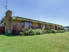 151 Newton Dr Stratford VIC 3862 $445,000 Quality home set on 3.5 hectares This well located farmlet will offer all the family an ideal lifestyle, catering for everything you need. The brick veneer home is set high at the front of the property with a very pleasant rural outlook over a good size dam and established treed area. The entry hall opens onto a pleasant L shaped lounge/ dining area with cathedral ceiling, full brick wall feature and wood heater plus reverse cycle air conditioner and ceiling fan. The modernised kitchen/meals/ family area with timber floating floor has been updated with plenty of draw space, good benches, quality electric appliances including dishwasher and reverse cycle air conditioner and large sliding timber doorway onto the outside decking and entertaining areas. Both bathroom and ensuite have been upgraded and all bedrooms are of a generous size with built in robes and have a pleasant rural outlook. The main bedroom has built in robes, plus walk in robe and ensuite. The property has full length verandah both front and rear with the rear having a large extension of covered decking ideal for family BBQ's or larger party gatherings. The backyard is fully fenced for the young kids and there are plenty of well established trees about the property. There is a large double carport off the end of the house, plus a two car garage/workshop with concrete floor and power plus a new colourbond shed with five bays, four door entries ideal for boat and caravan with concrete floor, power and mezannine area for storage. For a horse enthusiast there is an ideal set up of large and small paddocks plus a good stable and tack room. Added features of this lovely property are good tank water plus a bore offering a great water supply. There is a school bus route past the front door and roadside mail delivery. This quality farmlet does offer something for all the family to enjoy with many extra features available. Property Snapshot Property Type: House on acres Construction: Brick Land Area: 9.80 acres Features: Built-In-Robes Ceiling Fans Close to Transport Decking Dining Room Dishwasher Ensuite Established Gardens Fenced Back Yard Garden Shed High Ceilings Lounge Outdoor Living Rural views Shed Storage Study Tank Undercover Entertainment Area Verandah Walk-In-Robes Wood Fire Workshop