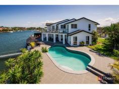 133 Sundance Way Runaway Bay QLD 4216 UNRIVALLED POSITION IN RUNAWAY ISLANDS- APPROX 108 FT OF WATERFRONTAGE This beautiful waterfront home in Runaway Bay Islands with a North East aspect enjoys one of the best blocks in the area. Massive water frontage with the ability to fit a larger vessel and other watercraft with ease. Stunning outdoor entertaining areas overlooking the wide waterways of Runaway Bay Featuring: * 4 bedrooms, 3 bathrooms * Master with balcony, ensuite, spa bath and walk in wardrobes * Approx 108ft of water frontage * Sunken formal lounge and formal dining * Spacious kitchen with informal dining area * Family room * Additional rumpus room complete with built in bar * Covered outdoor living * Inground pool overlooking the water * Pontoon with power and water * Secure double car accommodation * Vast timber deck overlooking the wide waterways * Air conditioned throughout, video intercom and alarm system in place This unique property is available with vacant possession so act fast. Your love affair with the water starts here in this idyllic waterfront setting. For further information or to arrange your viewing, simply call me today. Peter McLaren image: chrome-extension://lifbcibllhkdhoafpjfnlhfpfgnpldfl/call_skype_logo.png0404 498 503 Property Snapshot Property Type: House Aspect Views: Water Views Construction: Rendered Block Land Area: 758 m2 Features: Alarm Balcony Built-In-Robes Close to schools Close to Transport Decking Dining Room Dishwasher Ensuite Family Room Formal Lounge Fully Fenced Yard Garden Shed Gas In-Ground Pool Internal Access via Garage Landscaped Gardens Outdoor Living Powder Room Remote Control Garaging Rumpus Room Security Gate Security Screens Spa Storage Undercover carport Undercover Entertainment Area Video Intercom Walk-In-Robes Waterfront Waterview