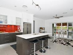 12 Honey Myrtle Close Burrum Heads QLD 4659 $479,000 VALUE PACKED LAKESIDE HOME - ROOM FOR THE CARAVAN HERE. This outstandingly presented home is new to the market, and ticks so many boxes for astute buyers. Perfectly presented, the home has a large floor plan, in keeping with modern and relaxed living. The home overlooks an impressive fresh water feature lake, enjoying direct water views and cool breezes from the covered out door patio. There are three large built in bedrooms, the master with WIR and en-suite, media room, large main bathroom, laundry and a combined kitchen, dining and family room. There are first class appliances throughout the home, and extra features include ducted air conditioning, ceiling fans, 9' ceilings, quality floor coverings. (carpets in media room & bedrooms, balance tiles), crimsafe screen door, lockable windows and doors. Caravan parking is well catered for with a secure screened area adjacent to the double lock up garage (remote lift door) and a second bay for the tinny. The gardens are low maintenance and watered by a garden bore and irrigation system. The sellers have priced the property to represent great value, and buyers should inspect soon. Other features: Built-In Wardrobes,Garden,Secure Parking,Formal Lounge Property Details Elders Property ID: 9227403 3 bedrooms 2 bathrooms 4 car parks Land Area 639 square metres Car Parks: 2 Double garage Air Conditioning
