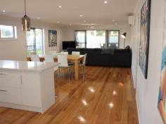 4 Hakea Ct Inverloch VIC 3996 $659,000 SUMMER PARADISE Sparkling and so close to the beach. Packed with all of the fun elements to make your seaside home the place to enjoy and relax. Four large bedrooms provide generous space for family and friends to stay over. The master bedroom has an ensuite and walk in robe. Two separate living rooms provide space for fun entertaining and quiet relaxation. The kitchen is an entertainer's dream. Complete with three individual stone benches, a butler's pantry and more. The large main dining and living room opens out onto the alfresco which captures natural sunlight in Winter and shade in Summer. The large double garage provides great storage for cars and surf boards, boats and water toys. The side access beside the home is one of the best for parking large caravans or a boat and there is an outdoor beach shower. Low maintenance is the key both in respect of the home and garden (more time to enjoy the beach). The home is near new and comes with liveability features such as double glazed windows, low voltage lighting, economical heating and cooling, natural sunlight, a water tank and more. Call now as this home is available to view 7 days a week. Property Snapshot Property Type: House Construction: Brick Veneer Zoning: Residential 1a Land Area: 634 m2 Features: Boat Access Butlers Pantry Ceiling Fans Close to Beach Coastal Decking Dishwasher Double Glazed Windows Ensuite Family Room Floorboards Fully Fenced Yard Gas