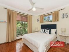 14 Ridgepointe Dr Cornubia QLD 4130 Large Family Home In A Tranquil Setting Nestled in a quiet leafy part of Cornubia is this immaculately presented tri level family home. Perfectly positioned for quick access to the M1 and Logan Motorway and walking distance to schools, the new Woolworths complex, public transport and more! It feels like a lifestyle property with the convenience of suburban living. Ground level; 2 car remote controlled garage, it has internal access to the first floor. First level; A large carpeted formal lounge and dining area, along with a guest bedroom and powder room and laundry. This level features the main entrance and massive ceilings – creating an open space and plenty of breezes. Second level; only a few steps up from the first level, the design captures indoor/outdoor living. It features a large family and meals area, which opens up to an undercover outdoor entertaining area. This level has air-conditioning. The kitchen has quality stainless steel appliances and a ceramic cook top. This level can be closed off to create separate living – ideal for large families who require privacy. Third level; It has 4 bedrooms all with built in wardrobes and the master has an ensuite. The main bathroom is large and functional. The third level has wooden flooring and beautiful bush views. The gardens are landscaped and low maintenance with a garden shed. All you have to do is unpack and relax. This immaculately presented character home is a Cornubia gem. For a private viewing please contact exclusive agents Jess Affleck – 0421 332 352 or Mark Affleck – 0404 049 774 Other features: Built-In Wardrobes,Close to Schools,Close to Shops,Close to Transport,Garden Property Details Elders Property ID: 9399533 5 bedrooms 2 bathrooms 2 car parks Double garage Air Conditioning