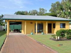 1 Acacia Cl Tully Heads QLD 4854 $320,000 SOLID BLOCK 3 BEDROOM HOME IN TULLY HEADS This charming house is situated in beautiful Tully Heads, close to the beach and boat ramps. The house has a beautifully tended garden that welcomes you as you pull up in the front. A car port fronts the sizeable barbeque area and is complimented by the double garage/car port at the rear of the house. As you enter the house you will enter the Living/dining room that runs the full width of the house. The kitchen is at the front of the house, conveniently located adjacent to the dining area. The kitchen is fitted with an in-bench hotplate and stove unit and a dishwasher. The kitchen has two windows that ensure it can be flooded with natural light as desired. There are plenty of under-bench and overhead cupboards cleverly arranged around the work area. The kitchen's compact size means everything is easily accessible and convenient. A laundry is the first room leading off a hallway that separates the bedrooms, bathroom and toilet from the main living area. There are three bedrooms, all with built-in robes. The separate bathroom and toilet are conveniently located close to the bedrooms. The house is fully tiled and fitted with air-conditioning throughout. There is an electric HWS. This is a well-appointed, compact house that would be ideal for a young family looking for a low upkeep house with all the little luxuries that make living in this pristine coastal environment such a pleasure. Property Snapshot Property Type: House Construction: Concrete Block Land Area: 687 m2 Features: Fenced Back Yard Security Screens Verandah