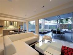 6 Eden Ave Kensington Park SA 5068 $1,375,000 - $1,425,000 This impressive one owner, modern home offers a great lifestyle. Located close to excellent private and public schools, public transport and local shopping and 5 minutes to cosmopolitan Norwood Parade. This home was purpose built to suit professionals and families and with high quality fixtures and features throughout the home, this one has it all. This stylish home offers substantial living areas, fabulous entertaining options, contemporary decor & quality fixtures throughout, along with a spectacular gourmet kitchen, with 900mm cooktop and stainless steel appliances overlooking family & dining areas. On the ground floor there is the study as well as the superb master retreat with generous wardrobe space, an exquisite en-suite with double basin and deluxe finishes. On the upper level, quality jarrah floor boards and staircase enhance the additional family living space and 2 generous size bedrooms and main central bathroom. From the family/meals area is the bi-fold doors which lead out to the undercover Vergola, overlooking the landscaped garden. There are many hidden features to this Executive living, in this sought after and convenient location ... you will be impressed. When inspecting the property please remove shoes. Great Features Include Auto Gates Intercom Ducted Vacuum System Reverse Cycle Air Conditioning 3 generous bedrooms all with walk-in or built in robes Study Jarrah floor boards upper level and staircase Porcelain tiles throughout the main living area Modern bathrooms with quality fixtures Stunning gourmet kitchen featuring stone bench tops and Glass splash back Double Garaging with access to the rear Internal access Vergola outdoor entertainment area Land Size 570 sqm Property Type House House style Contemporary Garaging / carparking Internal access, Double lock-up, Auto doors, Off street Main bedroom King Ensuite Separate shower Bedroom 2 Double and Built-in / wardrobe Bedroom 3 Double and Built-in / wardrobe Aspect North Fencing Fully fenced Grounds Tidy Locality Close to transport, Close to shops, Close to schools