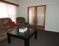 7 Julia Terrace Kadina SA 5554 $255 p.w. Property Information This lovely 3 bedroom home is located in the heart of Kadina. Three good size bedrooms, all fully carpeted and bedroom 2 has a floor to ceiling builtin stained timber 4 door robe & dresser. The lounge opens through to the dining and is complete with a split system air conditioner, which is centrally located for all year round comfort. A spacious family kitchen and offers ample storage cupboards. Fully enclosed rear entrance leads through to a small office area. Single garage with roller door, low maintenance front & rear yards, the property is complete with a good rain water supply. Available with approx 2 weeks notice. Call Now To Inpsect !!! Available Date Thursday, 10 March 2016 Property Type House Property Features Unfurnished Bond $ 1,530