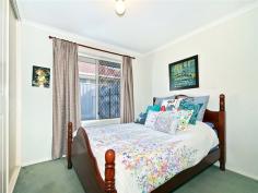 18 Holdfast Dr Sheidow Park SA 5158 $369,000 - $389,000 OPEN FOR INSPECTION SATURDAY 19TH MARCH 12.30PM-1.00PM * 3 large bedrooms, master with ensuite and walk in robe * Spacious open plan lounge/dine/family * Chefs kitchen with stainless steel appliances, pantry, breakfast bar, dishwasher and pura tap * Reverse cycle air conditioning and alarm system * Garage under main roof, auto door and internal access * Outdoor entertaining area and low maintenance gardens * 2nd driveway, ample off street parking Land Size 375 sqm Approx year built 2003 Property condition Good Property Type House House style Conventional Garaging / carparking Internal access, Single lock-up, Auto doors, Off street Construction Render and Brick veneer Joinery Aluminium Roof Iron Insulation Ceiling Walls / Interior Gyprock Flooring Carpet and Tiles Window coverings Drapes, Blinds Heating / Cooling Split cycle a/c Property Features Smoke alarms Kitchen Open plan, Dishwasher, Extractor fan, Double sink, Breakfast bar, Gas reticulated and Pantry Living area Open plan Main bedroom Double and Walk-in-robe Ensuite Separate shower Bedroom 2 Single and Built-in / wardrobe Bedroom 3 Single and Built-in / wardrobe Main bathroom Bath, Separate shower, Exhaust fan, Additional bathrooms Laundry Separate Views Urban Outdoor living Entertainment area (Covered), Garden, Verandah Fencing Fully fenced Land contour Flat Grounds Backyard access, Tidy Water heating Gas Water supply Mains Sewerage Mains Locality Close to transport, Close to shops, Close to schools