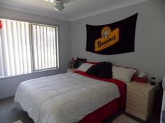107 Gipps St Nanango QLD 4615 $319,000 ONE AND A HALF ACRES WALK TO TOWN Property ID: 5756415 Unique property with a 4 bedroom brick home on a huge block. The home has a great design with all the bedrooms of a queen size and the main bedroom has an en-suite. Tiled floors in all living areas make for easy cleaning. The spacious lounge has reverse cycle air conditioning and the kitchen is well planned with a large pantry and space for a fridge-freezer combination. The home has an integral double garage as well as a separate single garage and workshop area. There are security screens on all doors and windows. The back yard is fully dog fenced and has a new garden shed. This home is in a very quiet no through road with just a couple of neighbours. You can walk to the supermarket and the CBD and the high school is just a couple of blocks away. This property is out of the ordinary so take a look……. Land Area 6,132.0 sqm