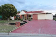23 Parkes Ave Woodcroft SA 5162 $395,000 to $420,000 Outstanding family home with large entertaining area Ideally positioned just metres from the Robert Wright Park is this fantastic family home with lovely street appeal situated on a 746m2 allotment. Large undercover entertaining area and separate external rumpus room / man cave, this affordable gem of a home is perfectly positioned in this popular area and ready for you to move straight in. Additional features include: 1992 Pioneer built home with 3 bedrooms and second toilet Master bedroom with walk in Bedrooms two and three with built in storage and separate wall mounted heating / cooling Spa Bath in bathroom Large Gabled pergola ideal for entertaining and extended living area 2003 built Olympic Steel external rumpus room ideal for a man cave, home office or teenage retreat. Floating floors throughout Dual Drawer dishwasher mains gas cooking and hot water service Security doors front & back Secure double carport with covered access to house Double driveway allowing ample off street parking Established gardens with irrigation throughout Garden Shed Secure pet friendly fencing Property Snapshot Property Type: House Land Area: 746 m2