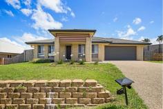 12 McMorrow Street Kearneys Spring QLD 4350 $435,000 GREAT OPPORTUNITY TO INVEST IN KEARNEYS SPRING Proudly presenting this beautiful home designed to make an impression, the highly functional floor plan will accommodate any family. Filled with an abundance of natural light and immaculately presented with generous proportions throughout, this house has room to relax with a casual air conditioned living/dining area, plus another separate sitting room that flows straight from the front hallway, the internal garage door opens into the kitchen. A delightful kitchen that is positioned in the centre of the house, fully equipped with premium stainless steel appliances and dishwasher. The current tenants have taken very good care of this lovely home with functional open-plan design and easy-maintenance inside and out. Well-presented with a contemporary finish, this home boasts lots of modern fixtures and fittings to make life pleasant and comfortable. The main bedroom features both a walk in robe and ensuite. There are ceiling fans in every room to give some sanctuary through those summer months. A covered, patio provides another area for play and outdoor entertaining. The yard is low maintenance for busy lifestyles yet still plenty of spots for green-thumbs to potter around. The elevated block is 681m2 with a northerly aspect. Fixed term Tenants until Aug 2016 and receiving $440.00 PW return. Located in Kearneys Spring handy to university, shopping centres, and all services. Features: - 4 bedrooms all with built ins (Master WIR) - Bathroom and Ensuite - Electric cook-top - Internal laundry with external access and plenty of storage - Double remote control lock up garage with internal access - Security screens on all windows - 681m Block - Darling Heights State School and Harristown State High - School Catchment Zone Property Snapshot Property Type: House Land Area: 681 m2
