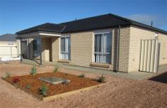 28 Schilling St Kadina SA 5554 $260 p.w. Property Information Located in a newly developed sub division, a 3 bedroom brick home, offering low maintenance living. Complete with all modern facilities, the layout caters perfectly to an easy-going lifestyle. Comprised of 3 bedrooms, all of which enjoy the benefits of natural lighting, blinds, carpets and built-in robes. Other features include a stylish kitchen with dishwasher, an open plan kitchen/meals area that flows together, making the canvas for many future memorable occasions. The two way bathroom is light & bright with all modern amenities. A split system in the main living provides comfort all year round and the garage gives direct access to the interior of the home. The property is made more enjoyable with its low maintenance and easy garden with street appeal. The rear yards are spacious and fully fenced with side gate for easy access and are complete with 22,000 litre rain water tanks plumbed to the house. Comfortable and Convenient for today's busy lifestyle living, with subtle colour scheme. Call Now To Inspect !!! Available Date Wednesday, 30 March 2016 Property Type House Garaging / carparking Single lock-up Heating / Cooling Split System Air Conditioning Property Features Unfurnished, Smoke alarms Living area Open plan Main bedroom Double and Built-in-robe Bedroom 2 Single and Built-in / wardrobe Bedroom 3 Single and Built-in / wardrobe Main bathroom Bath, Separate shower Laundry In garage Fencing Fully fenced Water supply Town supply, Tank Bond $ 1,560
