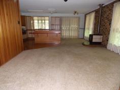 128 Mount Stanley Rd East Nanango QLD 4615 $299,000 ONE ACRE WITH MASSIVE SHED Property ID: 7457870 This was an executive brick home in it’s day, and you can still see the style today. The home offers 4 over-sized bedroom with built-in robes, plus a computer nook. Then you have an open plan kitchen/dining/lounge area with a wood heater. Plus a sunken lounge or rumpus room. The laundry is also over-sized. Then when you step outside you find that the shed too is over-sized. Previously it housed 3 buses, so you could say there is ‘room to move’ in it. It also has power and lights. The location puts you about 1 km into town, but you do not have town water or sewer. This means that your rates are cheaper. The previous owner had pensioner discounts, but without the discount the rates should be about $1300 pa. Well worth a look, and if you leave it too long the current owners are likely to rent it out. So hurry. Land Area 4,034.0 sqm