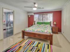 2 Harrison St Stretton QLD 4116 BIG FAMILY HOME WITH A/C AND POOL IN SOUGHT-AFTER STRETTON If you want a family-focused location - this is it! Close to buses, trains & shops - this large brick lowset has lots of living area and is on a leafy block with an in-ground pool. The block itself is 802m2 and the neighbourhood generally is nice and quiet, yet within easy access of the Gateway Motorway for a quick run into the city, to the airport, or a day trip up or down the coast. About 25 years old, the home presents beautifully from the street - sitting high on the block and enjoying great privacy thanks to some well-established trees and garden beds on the grassy front lawn. The flooring inside is completely tiled, making it a dream to keep clean. There are also living spaces galore including a combined meals/family area off the kitchen, a big rumpus room and a formal lounge. The kitchen's been fitted with timber cabinetry and has a corner pantry, dual sink, electric stove and range hood. There are 5 beds in all, four of which have built-ins. The master also has a luxurious ensuite - complete with dual vanity. Added to this is a study, laundry, second bathroom with separate toilet and a 2 car garage. For alfresco entertaining you can head out to the quaint side pergola area or make a bee-line to the sparkling in-ground saltwater pool out the back. Further features include: - 4 air conditioners - Multiple ceiling fans - Garden shed - Screens - Cable TV Apart from being an amazing home on a big block where your family can enjoy equal time indoors and out, it's the location of this property that makes it super appealing. Everything's at your fingertips. Come and inspect this weekend! THIS AUCTION WILL BE HELD ON-SITE. All information contained herein is gathered from sources we consider to be reliable. However we can not guarantee or give any warranty about the information provided and interested parties must solely rely on their own enquiries. Property Snapshot Property Type: House Land Area: 802 m2 Features: Ensuite Study Air Conditioning