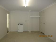 49 Patrick Street Kadina SA 5554 $260 p.w. Property Information Located in a newly developed sub division, these near new 3 bedroom brick homes, offer low maintenance living. Complete with all modern facilities, the layout caters perfectly to an easy-going lifestyle. Comprised of 3 bedrooms, all of which enjoy the benefits of natural lighting, blinds, carpets and built-in robes. Other features include a stylish kitchen with dishwasher, an open plan kitchen/meals area that flows together, making the canvas for many future memorable occasions. The two way bathroom is light & bright with all modern amenities. A split system in the main living provides comfort all year round and the garage gives direct access to the interior of the home. The property is made more enjoyable with its low maintenance and easy garden with street appeal. The rear yards are spacious and fully fenced with side gates for easy access and are complete with 22,000 litre rain water tanks plumbed to the house. Near New! Comfortable and Convenient for today's busy lifestyle living. Available Date Thursday, 03 March 2016 Property Type House Garaging / carparking Internal access, Single lock-up Heating / Cooling Split System Air Conditioner Property Features Unfurnished, Smoke alarms Kitchen Dishwasher and Electric cooking Living area Open plan Main bedroom Double and Built-in-robe Bedroom 2 Single and Built-in / wardrobe Bedroom 3 Single and Built-in / wardrobe Main bathroom Bath, Separate shower Laundry In garage Fencing Fully fenced Water supply Town supply, Tank Bond $ 1,560