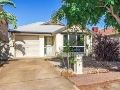 18 Holdfast Dr Sheidow Park SA 5158 $369,000 - $389,000 OPEN FOR INSPECTION SATURDAY 19TH MARCH 12.30PM-1.00PM * 3 large bedrooms, master with ensuite and walk in robe * Spacious open plan lounge/dine/family * Chefs kitchen with stainless steel appliances, pantry, breakfast bar, dishwasher and pura tap * Reverse cycle air conditioning and alarm system * Garage under main roof, auto door and internal access * Outdoor entertaining area and low maintenance gardens * 2nd driveway, ample off street parking Land Size 375 sqm Approx year built 2003 Property condition Good Property Type House House style Conventional Garaging / carparking Internal access, Single lock-up, Auto doors, Off street Construction Render and Brick veneer Joinery Aluminium Roof Iron Insulation Ceiling Walls / Interior Gyprock Flooring Carpet and Tiles Window coverings Drapes, Blinds Heating / Cooling Split cycle a/c Property Features Smoke alarms Kitchen Open plan, Dishwasher, Extractor fan, Double sink, Breakfast bar, Gas reticulated and Pantry Living area Open plan Main bedroom Double and Walk-in-robe Ensuite Separate shower Bedroom 2 Single and Built-in / wardrobe Bedroom 3 Single and Built-in / wardrobe Main bathroom Bath, Separate shower, Exhaust fan, Additional bathrooms Laundry Separate Views Urban Outdoor living Entertainment area (Covered), Garden, Verandah Fencing Fully fenced Land contour Flat Grounds Backyard access, Tidy Water heating Gas Water supply Mains Sewerage Mains Locality Close to transport, Close to shops, Close to schools
