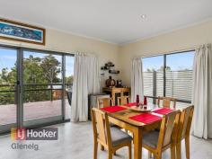 10 Melbourne St Sturt SA 5047 $620,000 - $650,000 Presentation and Position! Step inside and enjoy genuine family living in this spacious 2009 built 'Sarah' home on a generous, fully established, 700sqm allotment. Formal and informal living includes an extensive upper level verandah - balcony with tranquil northerly views through to the City. The property is perfectly located midway between Flinders Medical Centre, Flinders Uni and Westfield Marion - offering wide market appeal! Ground Floor Features - 3 Bedrooms - 2 with built in Robes - Main bathroom with separate vanity and separate wc - Spacious lounge - family room with split system air conditioning and access to side patio and carport - Drive through double length carport - Under stairs utility cupboard - 2 Rear utility sheds plus pergola - garden area Upper Level Features - Master bedroom with large ensuite, built in robe and ceiling fan - Separate powder room - Walk in pantry with power points - Main family living room incorporating kitchen with gas hot plates, range hood, auto dishwasher and split system air conditioner - Large front verandah with north facing timber deck plus additional side verandah, both with sliding doors to living area and City views Additional Features - 1.9kw Solar power pack with $0.53 feed-in tariff - 4 camera security system - 8 TV points all digital. All power points double - Sound insulation between living rooms and bedrooms - Handy to Southern Express Way Property Details Certificate of Title Volume 5427 Folio172 Council: City of Marion Zoning: R- Residential House Size: 176sqm (approx) Land Size: 700sqm (approx) Year Built: 2009 For further information please contact Phil & Jo Rogers. Visit www.glenelgpropertyguide.com.au to view other LJ Hooker Glenelg listings. RLA 182909 Property Snapshot Property Type: House House Size: 176.00 m2 Land Area: 700 m2