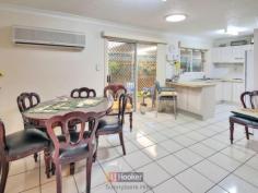 12 Currajong St Calamvale QLD 4116 $515,000 ALREADY BOUGHT - MUCH LOVED HOME MUST BE SOLD!!! Walking distance to the 140 bus stop and only two minutes' drive to Calamvale Central and Sunnybank Hills Shoppingtown, this well-priced brick home is a must-see for 1st time buyers, families and investors. Built about 22 years ago and enjoying a private position on this 477m2 block, the house has been lovingly maintained - presenting extremely well inside and out. From the front gates, a driveway leads past a sizable area of grassy lawn and some leafy garden beds, up to a single car garage and the home's main entry under a pretty front porch. The interior has multiple living areas - including a carpeted formal lounge and dining room at the front and an open-plan tiled kitchen and family living area extending off the entry foyer. This kitchen/family space is air-conditioned and has access through a screened sliding glass door out to the spacious entertaining patio running down the side of the house. The patio is covered for year-round entertaining and opens out to a private back yard with lots of lawn and well-established gardens. The kitchen is well-equipped with a corner pantry, breakfast bar, dual sink with draining board, electric stove, range hood, dishwasher and stacks of above and below bench storage. On the accommodation front, there are three carpeted bedrooms - all with built-in robes. The master has its own ensuite, while the other rooms share a family-size bathroom. Additional features include: - A total of 2 air conditioners - Ceiling fan in lounge - 2 separate toilets - Laundry In a quiet street with well-maintained neighbouring homes, this property represents great value for money and needs to be seen to be truly appreciated! All information contained herein is gathered from sources we consider to be reliable. However we can not guarantee or give any warranty about the information provided and interested parties must solely rely on their own enquiries. Property Snapshot Property Type: House Land Area: 477 m2 Features: Ensuite Air Conditioning Dishwasher