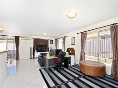 18 Holdfast Dr Sheidow Park SA 5158 $369,000 - $389,000 OPEN FOR INSPECTION SATURDAY 19TH MARCH 12.30PM-1.00PM * 3 large bedrooms, master with ensuite and walk in robe * Spacious open plan lounge/dine/family * Chefs kitchen with stainless steel appliances, pantry, breakfast bar, dishwasher and pura tap * Reverse cycle air conditioning and alarm system * Garage under main roof, auto door and internal access * Outdoor entertaining area and low maintenance gardens * 2nd driveway, ample off street parking Land Size 375 sqm Approx year built 2003 Property condition Good Property Type House House style Conventional Garaging / carparking Internal access, Single lock-up, Auto doors, Off street Construction Render and Brick veneer Joinery Aluminium Roof Iron Insulation Ceiling Walls / Interior Gyprock Flooring Carpet and Tiles Window coverings Drapes, Blinds Heating / Cooling Split cycle a/c Property Features Smoke alarms Kitchen Open plan, Dishwasher, Extractor fan, Double sink, Breakfast bar, Gas reticulated and Pantry Living area Open plan Main bedroom Double and Walk-in-robe Ensuite Separate shower Bedroom 2 Single and Built-in / wardrobe Bedroom 3 Single and Built-in / wardrobe Main bathroom Bath, Separate shower, Exhaust fan, Additional bathrooms Laundry Separate Views Urban Outdoor living Entertainment area (Covered), Garden, Verandah Fencing Fully fenced Land contour Flat Grounds Backyard access, Tidy Water heating Gas Water supply Mains Sewerage Mains Locality Close to transport, Close to shops, Close to schools