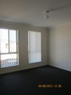 49 Patrick Street Kadina SA 5554 $260 p.w. Property Information Located in a newly developed sub division, these near new 3 bedroom brick homes, offer low maintenance living. Complete with all modern facilities, the layout caters perfectly to an easy-going lifestyle. Comprised of 3 bedrooms, all of which enjoy the benefits of natural lighting, blinds, carpets and built-in robes. Other features include a stylish kitchen with dishwasher, an open plan kitchen/meals area that flows together, making the canvas for many future memorable occasions. The two way bathroom is light & bright with all modern amenities. A split system in the main living provides comfort all year round and the garage gives direct access to the interior of the home. The property is made more enjoyable with its low maintenance and easy garden with street appeal. The rear yards are spacious and fully fenced with side gates for easy access and are complete with 22,000 litre rain water tanks plumbed to the house. Near New! Comfortable and Convenient for today's busy lifestyle living. Available Date Thursday, 03 March 2016 Property Type House Garaging / carparking Internal access, Single lock-up Heating / Cooling Split System Air Conditioner Property Features Unfurnished, Smoke alarms Kitchen Dishwasher and Electric cooking Living area Open plan Main bedroom Double and Built-in-robe Bedroom 2 Single and Built-in / wardrobe Bedroom 3 Single and Built-in / wardrobe Main bathroom Bath, Separate shower Laundry In garage Fencing Fully fenced Water supply Town supply, Tank Bond $ 1,560