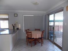107 Gipps St Nanango QLD 4615 $319,000 ONE AND A HALF ACRES WALK TO TOWN Property ID: 5756415 Unique property with a 4 bedroom brick home on a huge block. The home has a great design with all the bedrooms of a queen size and the main bedroom has an en-suite. Tiled floors in all living areas make for easy cleaning. The spacious lounge has reverse cycle air conditioning and the kitchen is well planned with a large pantry and space for a fridge-freezer combination. The home has an integral double garage as well as a separate single garage and workshop area. There are security screens on all doors and windows. The back yard is fully dog fenced and has a new garden shed. This home is in a very quiet no through road with just a couple of neighbours. You can walk to the supermarket and the CBD and the high school is just a couple of blocks away. This property is out of the ordinary so take a look……. Land Area 6,132.0 sqm