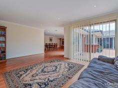 138 Somerset Grove Craigmore SA 5114 $440,000 to $460,000 FAMILY FAVOURITE Inspection Times: Sat 19/03/2016 01:30 PM to 02:00 PM OPEN SAT 19TH MARCH - 1.30 - 2.00PM This big, family home really is a winner in the space race, with four bedrooms plus study/5th bedroom, two living areas and a separate rumpus/games room. Situated on approximately 694sqm allotment with 242sqm of living and within minutes to schools, shopping centre and transport. Perfect for those looking for room to move. This beauty is offering: -Four bedrooms plus study/5th bedroom. Main bedroom has ensuite and walk in robe, built in robes to bedrooms two, three and four. -Spacious lounge and dining area. -Open plan kitchen with walk in pantry, meals and family living. -Separate rumpus/theatre room. -Central bathroom has full length bath, separate shower and WC. -Ducted reverse cycle heating and cooling throughout offering year round comfort. -Double garage with roller doors. -Paved entertainment and lawn area. -Low maintenance garden. -Plenty of room for kids and pets to play. Impressive family living with room to breathe!! PROPERTY DETAILS $440,000 to $460,000 ID: 358833