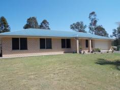 107 Gipps St Nanango QLD 4615 $319,000 ONE AND A HALF ACRES WALK TO TOWN Property ID: 5756415 Unique property with a 4 bedroom brick home on a huge block. The home has a great design with all the bedrooms of a queen size and the main bedroom has an en-suite. Tiled floors in all living areas make for easy cleaning. The spacious lounge has reverse cycle air conditioning and the kitchen is well planned with a large pantry and space for a fridge-freezer combination. The home has an integral double garage as well as a separate single garage and workshop area. There are security screens on all doors and windows. The back yard is fully dog fenced and has a new garden shed. This home is in a very quiet no through road with just a couple of neighbours. You can walk to the supermarket and the CBD and the high school is just a couple of blocks away. This property is out of the ordinary so take a look……. Land Area 6,132.0 sqm