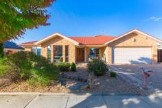 38 Strayleaf Cres Gungahlin ACT 2912 Blue ribbon location - A lifestyle you deserve Auction to be held on Saturday 14th May at 10:00am onsite. This desirable area of Gungahlin is so tightly held and rightly so, surrounded by other quality homes and positioned in the Yerrabi ponds precinct, this location would be ideal for family living. The home is single level throughout and offers several living areas, as well as an expansive covered entertaining area and fantastic sized backyard. Quality single level home, walking distance to Yerrabi ponds Formal lounge and dining rooms Family room with meals area off the kitchen Separate rumpus room 'Family sized' kitchen boasts 6 burner cook top, integrated dishwasher, fantastic bench and cupboard space Ducted gas heating throughout Ducted cooling throughout Alarm system connected Video intercom Double garage with internal and remote access Ample driveway parking Huge pergola for entertaining with built-in barbeque Great sized backyard for the kids to play NBN Connected EER = 2.5 Living (Exc. Garage) = 204.42sqm Garage = 37.66sqm Block = 649sqm Land Value = $348,000 Property Snapshot Property Type: House Land Area: 649 m2 Features: EER: 2.5