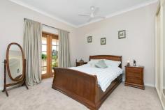 53 Matrice Ct Strathalbyn SA 5255 $625,000-$649,995 Stunning Country Homestead on 5 acres Located on the outskirts of this pretty and popular township, is this recently renovated substantial home. On a 5 acre allotment, at the end of a quiet and private cul de sac of similar homes, this property offers the premium in lifestyle living coupled with peace and tranquility. Possibly suiting someone with horses as the property is split into two areas, one a fully fenced paddock of approx 2 acres, perfect for grazing. This second paddock has access from Bell Court, and has power and water available. Driving into the property via the circular drive instantly shows you the large proportions of this home. Inside the house oozes character. 3m ceilings throughout allow for light and airy living space, There are new ,quality carpets throughout the home.The spacious formal lounge has a central open fireplace complete with mantle piece and hearth. Neutral tome carpets are fitted into the hallway, lounge, dining room and bedrooms. The separate dining room is of a good size and has double French doors leading out on to the verandah and garden. The modern and updated kitchen has kept its country charm, with tiled floors, and wooden style bench tops coupled with soft close, polished front, cupboards. Plenty of storage and work space is here including a freestanding pantry. A new gas cook top and electric oven complete this superb chef’s kitchen. The bathroom has also been updated, fully tiled, with corner bath, new his n hers vanity, large shower and wc. A separate toilet in the utility room is perfect for when you entertain. The impressive king size master has full size triple built in robes, and double French Doors leading out to the rear garden. Beds 2 and 3 are full size and have robes, and bed 4 is easily a double. A triple width linen press gives you plenty of storage options. The utility is large and has built in worktops and cupboards. Outside a return verandah to four sides offers a cool and shady retreat from the summer sun. A substantial covered entertaining area/carport offers plenty of space for the BBQ. The open plan gardens to the front and rear are low maintenance with natives, shrubs, fruit trees and flower beds. Gum tree studded boundaries offer privacy from your neighbours. A large powered workshop, complete with workbenches , is perfect for the man of the house, and a second garage offers plenty of storage for all the work and garden tools. Only 5 minutes out of the township and 45 mins from the city, this is the perfect semi rural retreat. A MUST SEE ! Land Area 5.0 acres