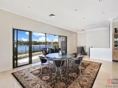 84 Henley Marine Dr Rodd Point NSW 2046 Luxurious Residence with Panoramic Bay and City Views Built to discerning standards, this landmark waterfront home has been crafted to take full advantage of panoramic views over Iron Cove and the city skyline. Designed by renowned architect Peter Lufi to mirror the curves of the bay, it combines a house-like layout with the convenience of apartment style living and features a flexible layout easily reconfigured for dual occupancy. Right on the doorstep of the Bay Run and Rodd Park, its grand interiors, high-end finishes and never-to-be-built-out views create a spectacular residence. * Expansive upper level living bathed in northerly sun * Entertainer's custom granite kitchen, walk-in pantry * Deep terraces, Vergola, dazzling unobstructed views * 4 bedrooms with built-ins, Villeroy & Boch baths * Master with walk-in robe and large marble ensuite * Versatile lower level with 2 beds, living & courtyard * DLUG (internal access), storeroom, gated drive * Powder room, huge laundry, ducted air and vacuum * Exclusive waterfront setting, easy access to the CBD Inspections are strictly by appointment. All information contained therein is gathered from relevant third party sources. We cannot guarantee or give any warranty about the information provided. Interested parties must rely solely on their own enquiries. Property Snapshot Property Type: House Construction: Double Brick Features: Balcony Built-In-Robes Cable Television Close to schools Close to Transport Ensuite Internal Access via Garage Storage Study Undercover Entertainment Area Walk-In-Robes Waterview