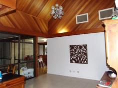 29 Crane St Longreach QLD 4730 $475,000 An Architectual Masterpiece Looking for a home with a point of difference? Situated on a fantastic 2924m2 block is this large homestead which will impress! Inside, the large living room is complete with fireplace, tiled flooring and large blinds which can be opened to enjoy the scenery to the front of the home. A formal dining room adjoins this however is separate. The kitchen is brand new with the vendor selecting attractive neutral tonings. An informal dining area also adjoins this. In the centre of the home is a large tiled room with glass windows and doors and is visable from two sides of the home. Originally for an internal greenhouse, this is the perfect place for the kids toy and play room or could easily be turned into further living space or returned to it's former glory! The master bedrooms features a walk through robe which leads to the ensuite bathroom. Three of the other bedrooms include built in robes and carpeted flooring. The fifth bedroom is perfect for guests with tiled flooring and away from all other bedrooms. The main bathroom includes a large spa bath and separate shower.